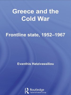 cover image of Greece and the Cold War